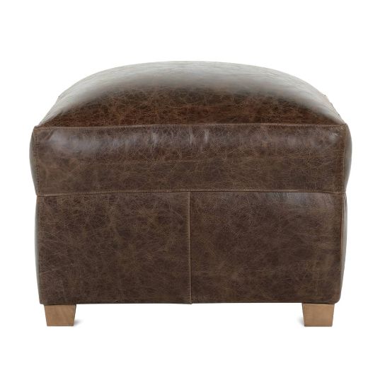 Picture of Lilah Leather Ottoman